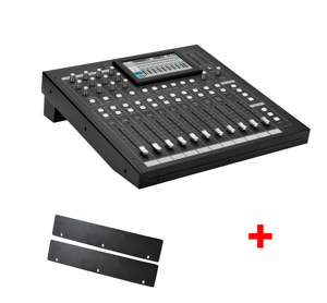 Dvae 1206 Chuyên Nghiệp 12 Xlr + 4 <span class=keywords><strong>RCA</strong></span> Đầu Vào Nhôm Âm Thanh Mixer 12 Kênh Đầu Ra Aes USB Ghi Âm Backlit Hiển Thị Cố Định EQ - Product Image 1