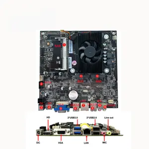 mini-pc i5 7300HQ 17*17cm motherboard