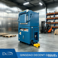 Four à cupulation industriel de qualité 1200C 380V pour la récupération de l'or et de l'argent, avec protection de sécurité, options de 50/100/168 coupelles, capacité 1 tonne