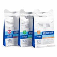 Sachet Doypack transparent personnalisé avec fenêtre, refermable, anti-oxydation, de qualité alimentaire, pour solution d'emballage de nourriture pour animaux de compagnie (chats et chiens) en vente au détail