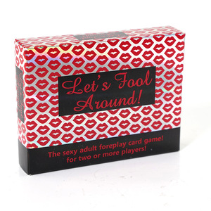 Juego de Cartas para Adultos, Juego de Póker Sexual, Juguetes para Parejas, Cartas de Papel para Divertirse - Product Image 1