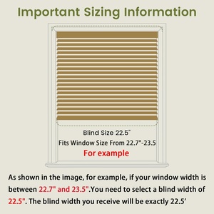 Stores occultants sans fil en bois pour fenêtres intérieures, stores horizontaux, installation facile, protection de la vie privée, <span class=keywords><strong>intérieur</strong></span> de la maison, noir, 255 po L x 48 po - Product Image 2