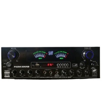Penguat Daya Surround Karaoke Digital 5.1 Saluran AV-888BT 1000W Amplifier Rumah Kotak Speaker Untuk Sistem Audio KTV Berdaya Tinggi
