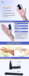 Фиксатор для пальца при теносиновите (синдроме триггерного пальца) - Product Image 6