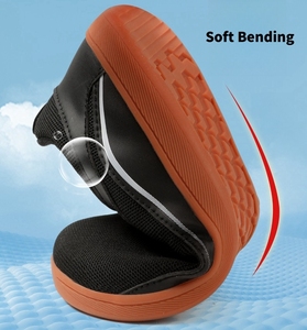 Zapatillas Minimalistas para Caminar y Correr, con Punta Ancha, Suela Plana, Estilo Barefoot - Product Image 5