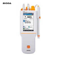 pH-mètre numérique portable de laboratoire pour eau et sol ORP -2000.0 à 2000.0 mV - Prix