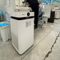 Purificateurs d'air intelligents Airdog X8 puissants pour une nouvelle protection de l'air environnemental
