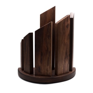 Support magnétique pour couteaux de cuisine en bois de qualité supérieure, vente en gros d'usine, avec aimant puissant - Product Image 3