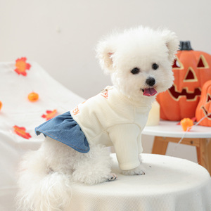 Ropa para mascotas PETCIRCLE para primavera y otoño, perros pequeños, cachorros, lindos y divertidos, ambiente festivo, Halloween. - Product Image 2