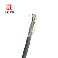 Cable Ethernet impermeable para interior y exterior, Cat6, Sftp, 23awg, fabricante