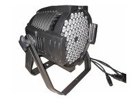 18PCS * 18W LED 350W lumière PAR étanche, RGBWA + UV, 5IN1, angle de faisceau 25 degrés, stroboscope 20 fois par seconde exportation vers la France, Italie
