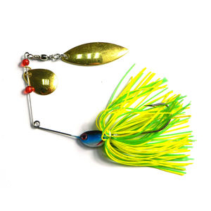 <span class=keywords><strong>Esche</strong></span> a forma di Spinner da 17G a doppia lama a cucchiaio <span class=keywords><strong>esche</strong></span> da pesca <span class=keywords><strong>esche</strong></span> da pesca - Product Image 4