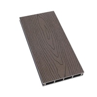 Plancher extérieur en bois composite WPC imperméable à texture bois embossée 2D