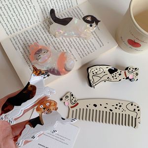 Nuevo lindo Animal cachorro horquilla disco personalizado <span class=keywords><strong>pelo</strong></span> tiburón Clip ácido acético Clip de agarre para la parte posterior de la cabeza accesorios divertidos para el cabello - Product Image 2