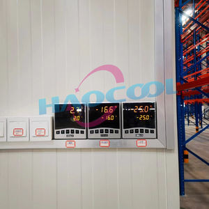 حاوية تبريد بطول 6 أمتار وسعة 28 متر مكعب، 20 قدمًا، غرفة تبريد للتخزين مع ضاغط كوبلاند وعلبة تروس ومحامل لتخزين اللحوم والأسماك - Product Image 4