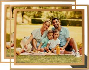 Cadre photo en verre cristal transparent créatif, élégant et décoratif pour chevet - Product Image 6