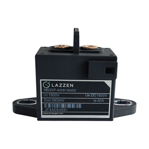 Contactor Magnético de CC de Alto Voltaje NDZ3T-40, 1000V, 40 Amperios, Voltajes de Bobina CC 12V/24V/48V, CE TUV, para una Vida Útil de 200,000 Ciclos - Product Image 4