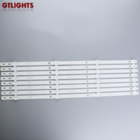 Penjualan terlaris Strip lampu latar Led Universal 47LB5800 Strip lampu LED TV pengganti lampu Bar Led 6V