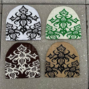 Premium Quality 100% <b>Wool</b> <b>Beanies</b> <b>Hat</b> Customized Size and Style Digital Printing Latest Design Wholesale - Product Image 6