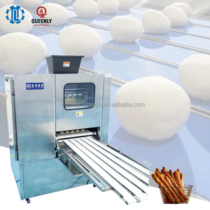Machine industrielle de portionnement de pâte, façonneuse volumétrique pour la formation de boules de pâte pour hamburgers, hot-dogs, pains, pizzas, tortillas - Product Image 1