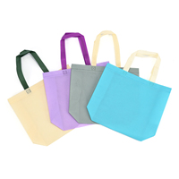 Sacs fourre-tout non tissés personnalisés, résistants, imprimés, recyclables, avec logo, couleur et taille sur mesure, à prix abordable
