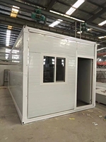 Maison conteneur pliable