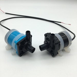 Bonne qualité DC Brushless 12V 24V pompe submersible 600L débit d'eau 5m haute tête de levage <span class=keywords><strong>Mini</strong></span> pompe à eau pour le cyclisme de l'eau - Product Image 4