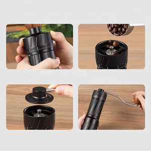 Molinillo <span class=keywords><strong>de</strong></span> <span class=keywords><strong>Café</strong></span> Manual con manivela <span class=keywords><strong>de</strong></span> <span class=keywords><strong>café</strong></span> <span class=keywords><strong>de</strong></span> <span class=keywords><strong>Etiopía</strong></span> logotipo personalizado - Product Image 2