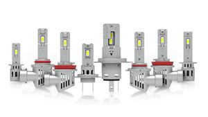 Ampoules LED de feux diurnes LC 100W pour voiture H1 H3 H7 H8 H9 12000LM 880 9005 Ampoules de phares 6500k pour voiture - Product Image 2