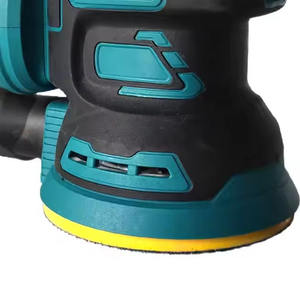 Gran oferta, herramientas eléctricas portátiles eléctricas de litio sin escobillas, lijadora eléctrica de 125mm para madera - Product Image 5