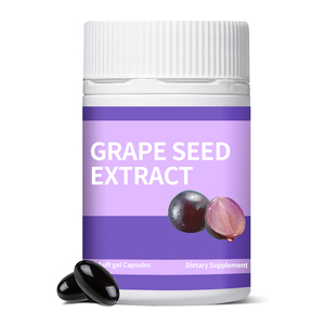 Softgels Factory Supply <strong>Grape</strong> <strong>Seed</strong> Extract <strong>Oil</strong> <strong>Softgel</strong> <strong>Capsules</strong> Antionxidant Supplement OEM - Product Image 1