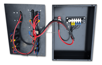 Nouveau boîtier de commande de Distribution d'énergie avec onduleur