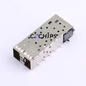 SFP 2007492-6 2X1YD+ Optical Module Connector Through hole Component (THT) Connector - Product Image 1