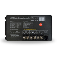 Contrôleur de chargeur solaire MPPT 10A haute efficacité 10A 24V/260W CE ROHS pour une utilisation à domicile