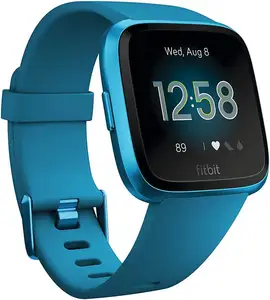 สมาร์ทวอท์ชสําหรับ 100% เดิม Fitbit Versa lite 2 3 สําหรับผู้ชายหน้าจอสัมผัสแบบเต็มรูปแบบกีฬาฟิตเนสนาฬิกากันน้ํา