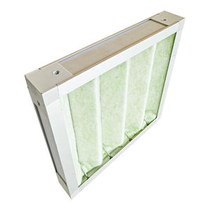 Nouveau filtre pré-filtre HEPA H13 électrostatique permanent réutilisable en fibres synthétiques Merv 8 - Product Image 2