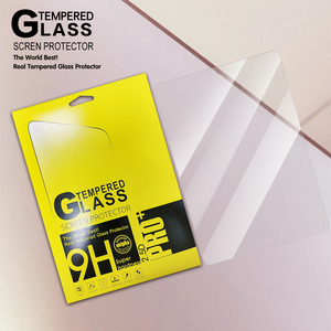 Protection d'écran en verre trempé 9H pour tablettes iPad A16 7/8/9/10.5/12.5/12.9/14.6 pouces, bord 2.5D anti-rayures - Product Image 5