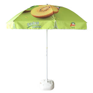 Parasol publicitaire extérieur avec impression personnalisée du logo, 1,8 m, grand parasol de plage, jardin, protection UV, utilisation pour les fêtes - Product Image 5