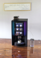 Cafetera Espresso Comercial Rica en Hidrógeno de 1200-1500ppb, Totalmente Automática, Tecnología PEM, Pantalla Táctil de 15.6 Pulgadas, Función Programable