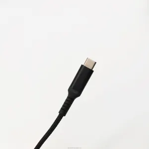 100W 5A OEM ODM USB cablesTipo-C macho a Tipo-C cable macho cable de carga rápida