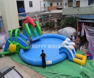 <span class=keywords><strong>Piscine</strong></span> gonflable toboggan, pour <span class=keywords><strong>piscine</strong></span> extérieur, bon marché, à vendre, nouveauté, offre spéciale - Product Image 3