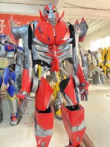 Cosplay personnalisé de Noël d'Halloween taille réelle robot robot costume adulte portable costume <span class=keywords><strong>optimus</strong></span> <span class=keywords><strong>prime</strong></span> pour adultes - Product Image 2