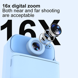 Fotocamera Digitale per Bambini con Schermo IPS da 2,4 Pollici, 48MP Alta Definizione, Doppia Lente, MP3 Integrato, Giochi e Stampante Termica Istantanea - Product Image 2