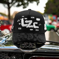 Gorra de Béisbol Clásica de Gamuza Personalizada OEM y Gorra Trucker de Moda con Forro de Satén para Uso Casual y de Viaje