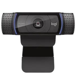 2023 hd webcam Online meeting study brand new HD Logitech 1080P C920 proCamera Webcam