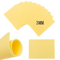 Livraison Gratuite Peau d'Entraînement pour Tatouage en Silicone Double Face Épaisseur 3MM pour Débutants Accessoires de Pratique