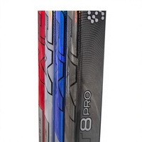 Vente en gros de bâtons de hockey sur glace en fibre de carbone modèle BJY 075, lames P28/P92, légers et durables, prêts à être expédiés