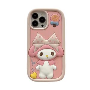 My Melody <strong>Kuromi</strong> Soft Silicone <strong>Phone</strong> <strong>Case</strong> for Apple IPhone 11 12 13 14 Pro Max Silicone Cartoon Mobile <strong>Phone</strong> Back Cover - Product Image 6
