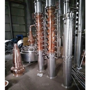 Prix usine En Acier Inoxydable Brassage Équipement De Distillation À La Maison - Product Image 6
