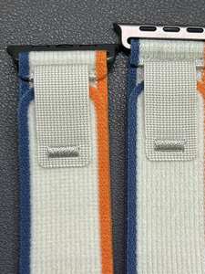 22Mm 20Mm Geweven Stof Smart Watch Band Trail <span class=keywords><strong>Loop</strong></span> Nylon Bandjes Voor Samsung Galaxy Watch 7 6 5 4 <span class=keywords><strong>3</strong></span> Huawei Gt4 Gt3 Slimme Horloges - Product Image 6